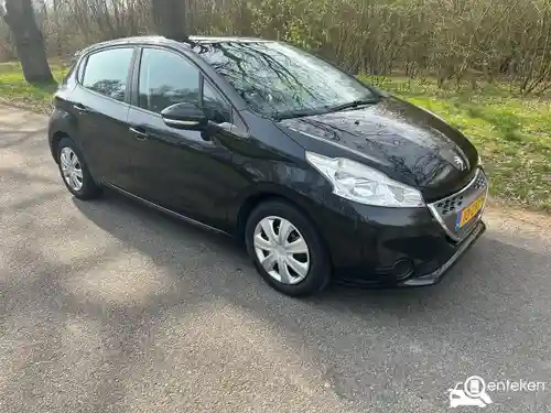 Peugeot 208 1.4 e-HDi 68 2012