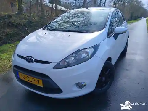 Ford Fiesta 1.6 TDCi ECOnetic 2013