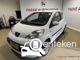 Peugeot 107 1.0 70 2007