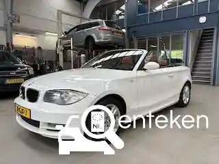 BMW 118i Cabrio 2008