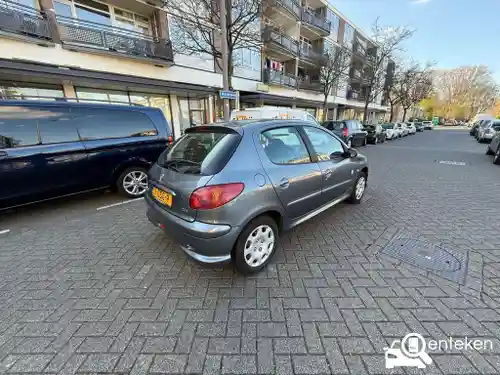 Peugeot 206 75 2008