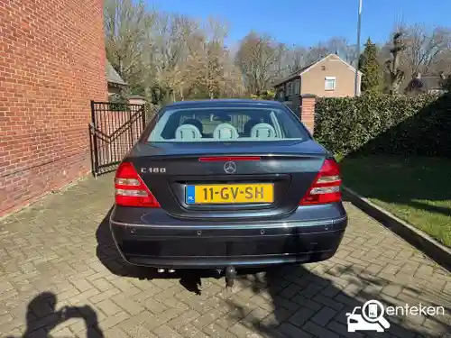 Mercedes-Benz C 180 2001