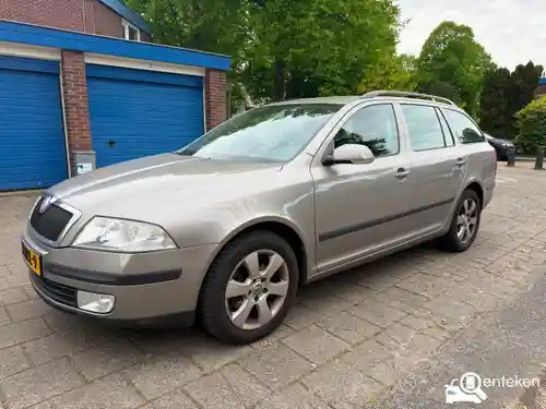 Skoda Octavia 1.6 FSI 2009
