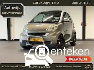 smart fortwo coupé 1.0 2009