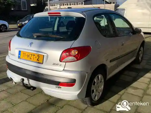 Peugeot 206 75 2009