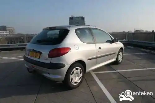 Peugeot 206 110 2002