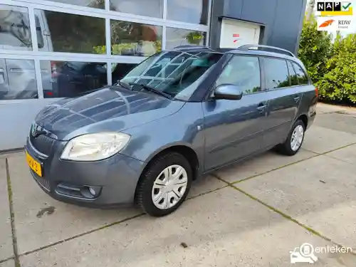Skoda Fabia 1.2 HTP 2009