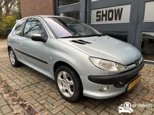 Peugeot 206 S16 2002