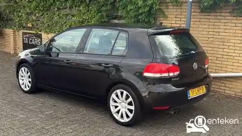 VW Golf 1.4 TSI 2010
