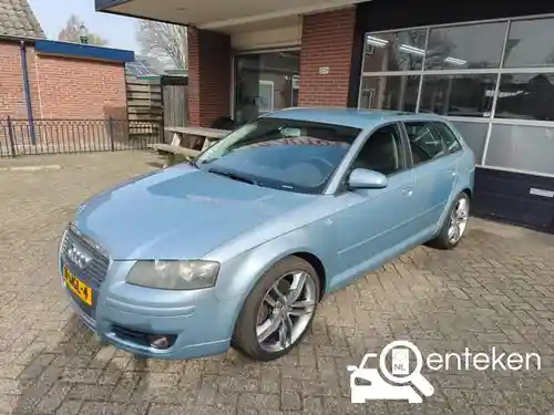 Audi A3 Sportback 2.0 TFSI 2005