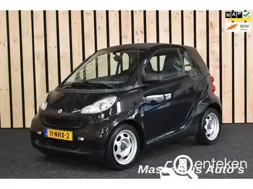 smart fortwo coupé 1.0 mhd 2010