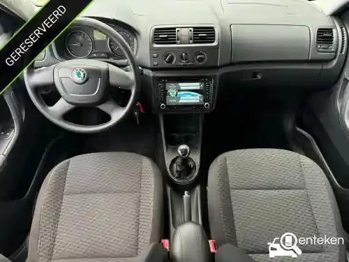 Skoda Fabia 1.2 TDI GreenLine 2010