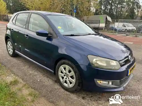 VW Polo 1.2 TDI BlueMotion  2011