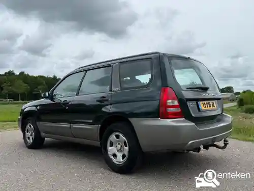 Subaru Forester 2.0X 2004