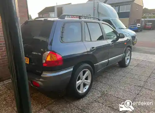 Hyundai Santa Fe 2.7 V6 2004