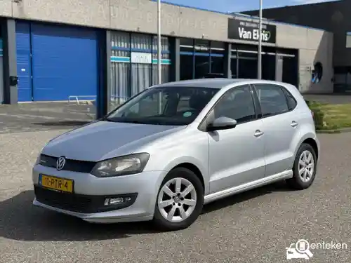 VW Polo 1.2 TDI BlueMotion  2011