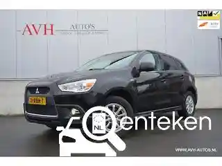 Mitsubishi ASX 1.6 ClearTec 2011