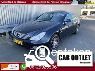 Mercedes-Benz CLS Coupé 350 2004