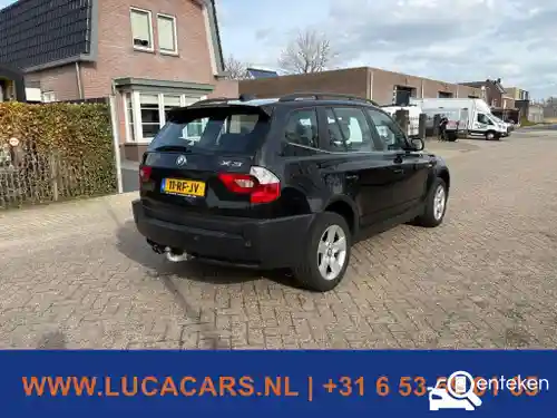 BMW X3 2.5i 2005