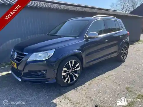 VW Tiguan 2.0 TDI 2011