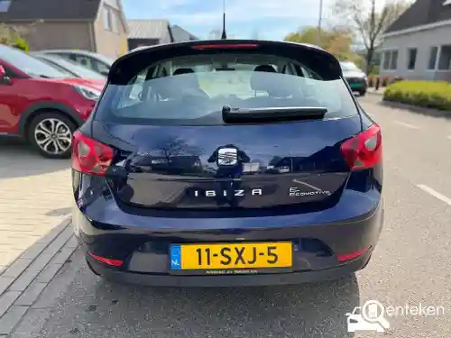 SEAT Ibiza 1.2 TDI E-Ecomotive 2012