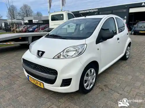 Peugeot 107 1.0 70 2012