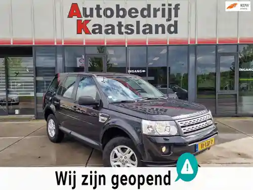 Land Rover Freelander 2.2 eD4 2012