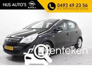 Opel Corsa 1.3 CDTI ecoFlex 2012