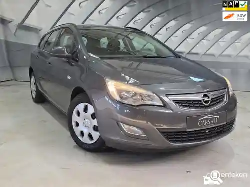 Opel Astra Sports Tourer 1.4 ecoFlex 2012