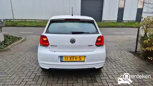 VW Polo 1.2 TDI BlueMotion  2012
