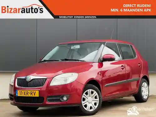 Skoda Fabia 1.4 16V 2007