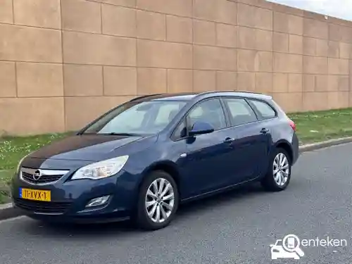 Opel Astra Sports Tourer 1.4 Turbo ecoFlex 2012