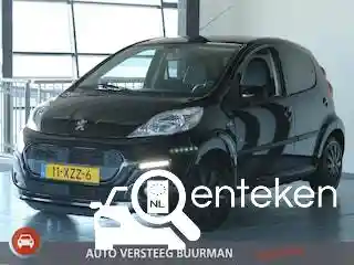 Peugeot 107 1.0 68 2012