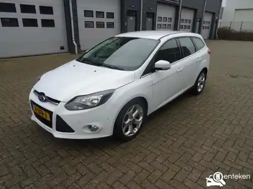 Ford Focus Turnier 1.6 TDCi ECOnetic 88g 2012