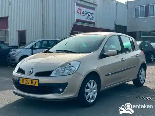 Renault Clio 1.2 16V TCE 2008