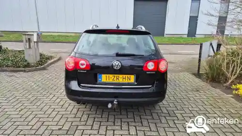 VW Passat Variant 1.9 TDI BlueMotion 2008