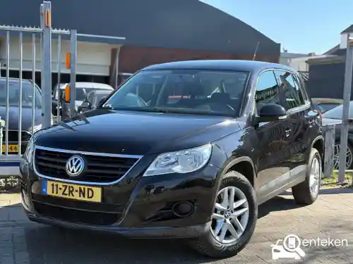 VW Tiguan 1.4 TSI 2008