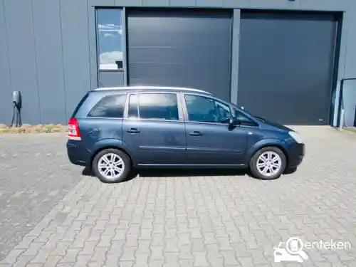 Opel Zafira 1.8 ecoFlex 2008
