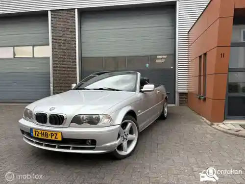 BMW 320Ci Cabrio 2001