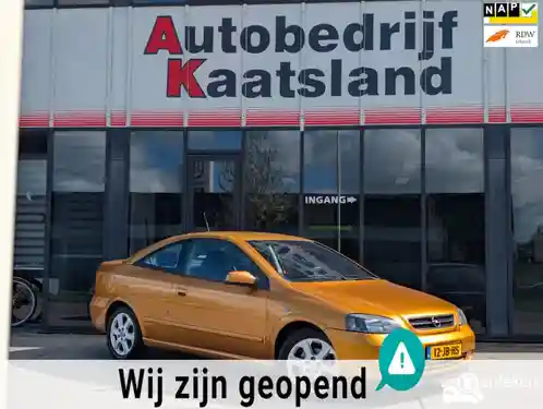 Opel Astra Coupé 2.2 16V 2002