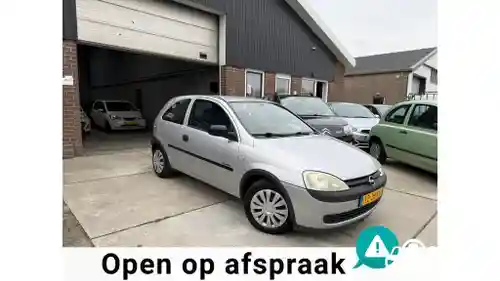 Opel Corsa 1.2 16V 2002