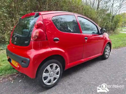 Peugeot 107 1.0 70 2009