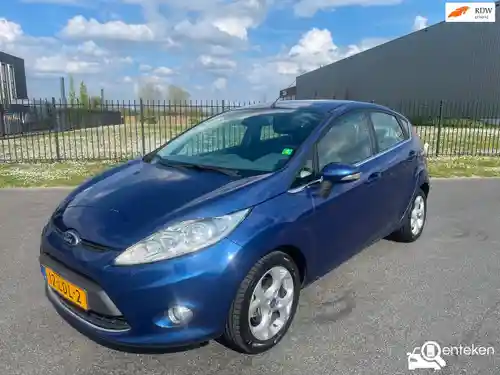 Ford Fiesta 1.6 Ti-VCT 2010