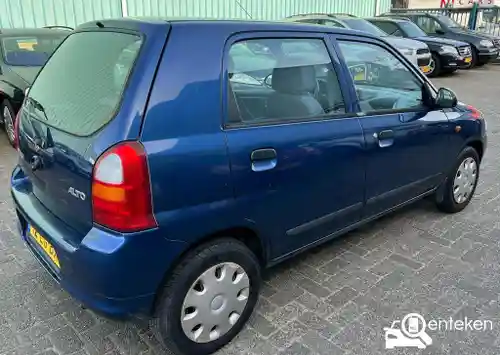 Suzuki Alto 1.1 2002