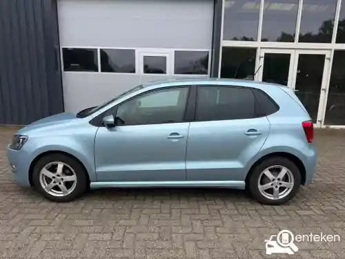 VW Polo 1.2 TDI BlueMotion  2010