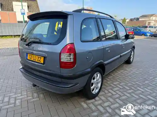 Opel Zafira 1.8 16V 2003