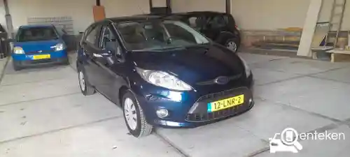 Ford Fiesta 1.25 2010