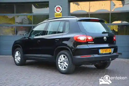 VW Tiguan 1.4 TSI BMT 2010