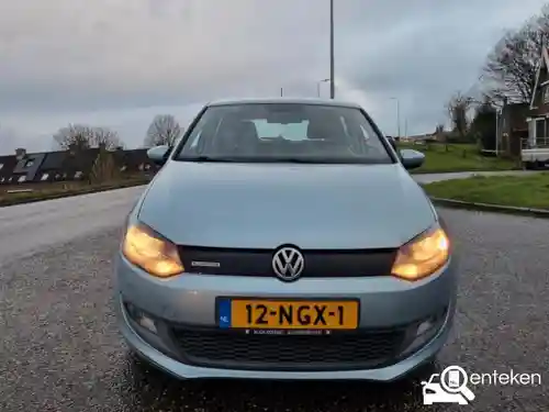 VW Polo 1.2 TDI BlueMotion  2010