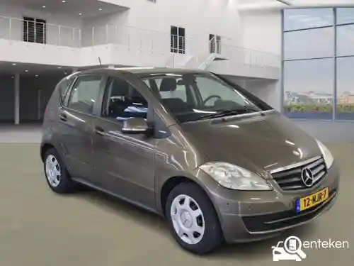 Mercedes-Benz A 160 BlueEFFICIENCY 2010
